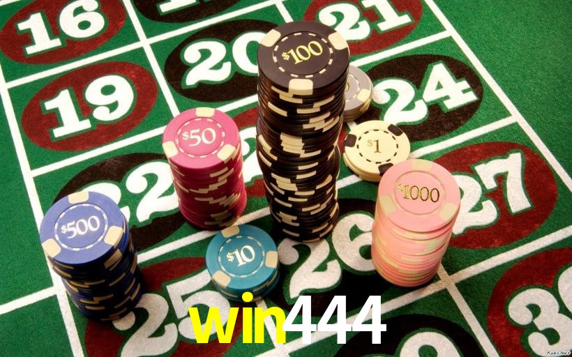 Recursos de Bônus win444