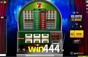 Mesas ao vivo win444